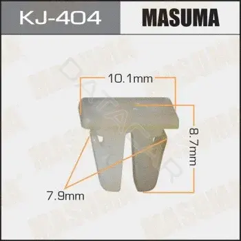 Клипса молдинга MASUMA KJ-404
