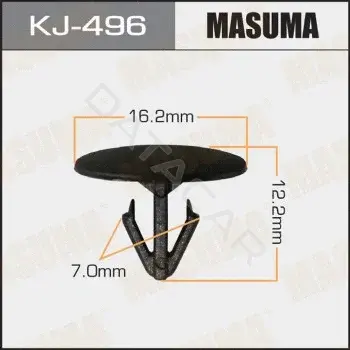Клипса молдинга MASUMA KJ-496