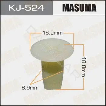 Клипса молдинга MASUMA KJ-524