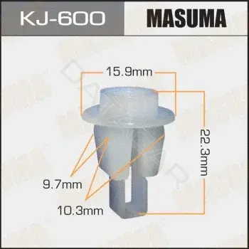 Клипса молдинга MASUMA KJ-600