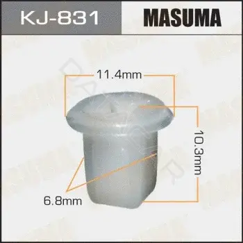 Клипса молдинга MASUMA KJ-831