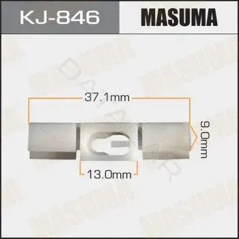 Клипса молдинга MASUMA KJ-846