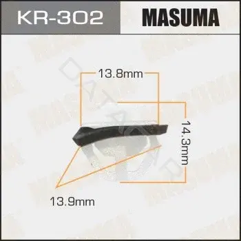 Клипса молдинга MASUMA KR-302