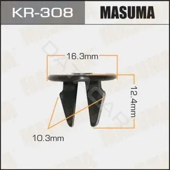 Клипса молдинга MASUMA KR-308