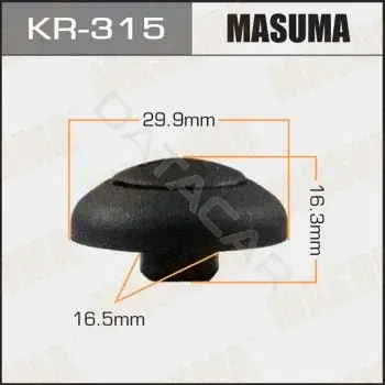 Клипса молдинга MASUMA KR-315