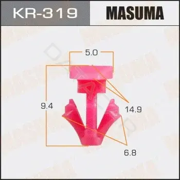 Клипса молдинга MASUMA KR-319