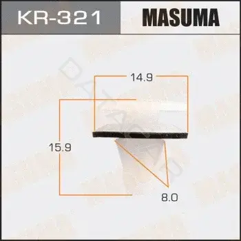 Клипса молдинга MASUMA KR-321