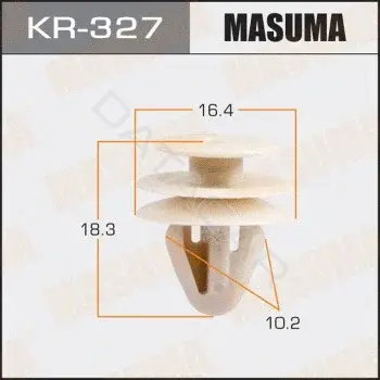 Клипса молдинга MASUMA KR-327