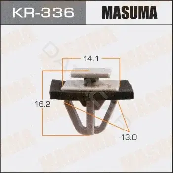 Клипса молдинга MASUMA KR-336