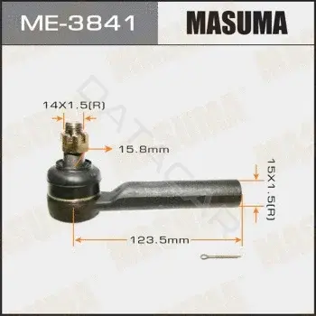 Рулевые наконечники MASUMA ME-3841