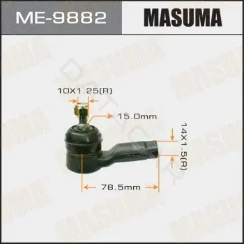 Рулевые наконечники MASUMA ME-9882