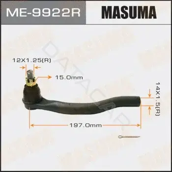Рулевые наконечники MASUMA ME-9922R