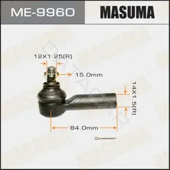 Рулевые наконечники MASUMA ME-9960