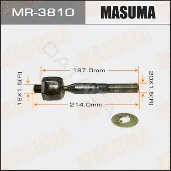 Рулевая тяга MASUMA MR-3810