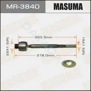 Рулевая тяга MASUMA MR-3840