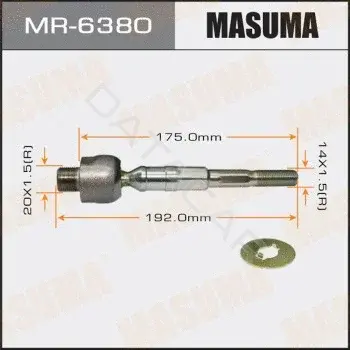 Рулевая тяга MASUMA MR-6380