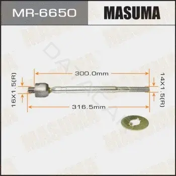 Рулевая тяга MASUMA MR-6650