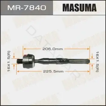 Рулевая тяга MASUMA MR-7840