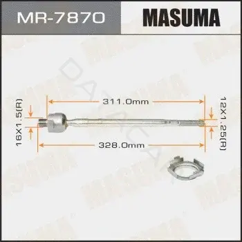 Рулевая тяга MASUMA MR-7870