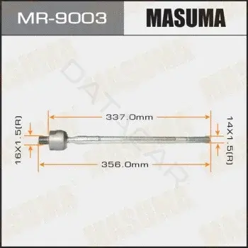 Рулевая тяга MASUMA MR-9003