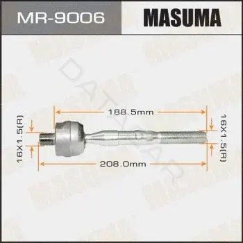 Рулевая тяга MASUMA MR-9006
