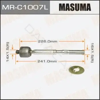 Рулевая тяга MASUMA MR-C1007L