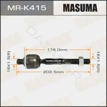 Рулевая тяга MASUMA MR-K415