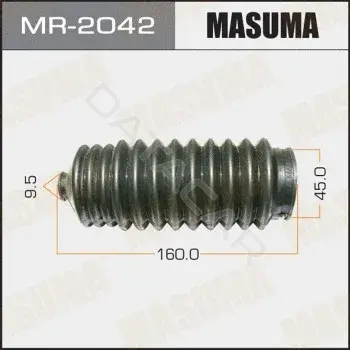Пыльник рулевой рейки MASUMA MR-2042