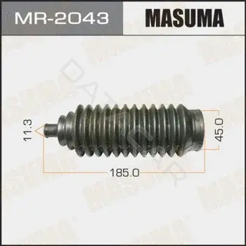 Пыльник рулевой рейки MASUMA MR-2043