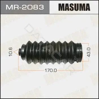 Пыльник рулевой рейки MASUMA MR-2083