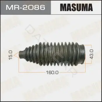 Пыльник рулевой рейки MASUMA MR-2086
