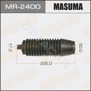 Пыльник рулевой рейки MASUMA MR-2400