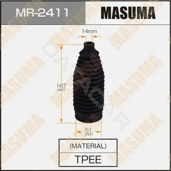 Пыльник рулевой рейки MASUMA MR-2411