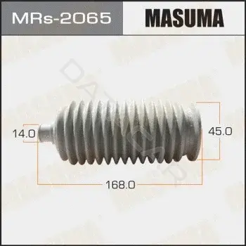 Пыльник рулевой рейки MASUMA MRs-2065