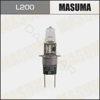 Лампочки MASUMA L200