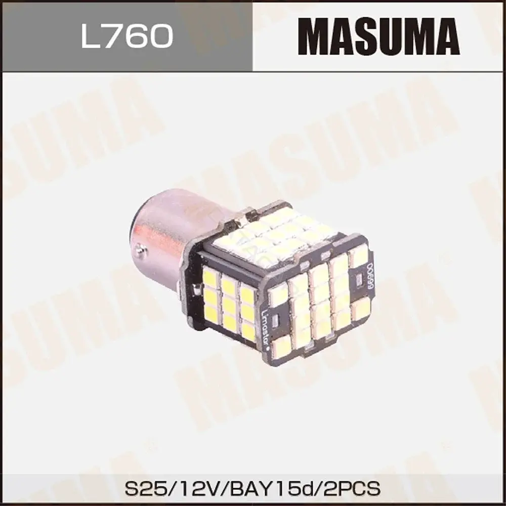 Лампочки MASUMA L760