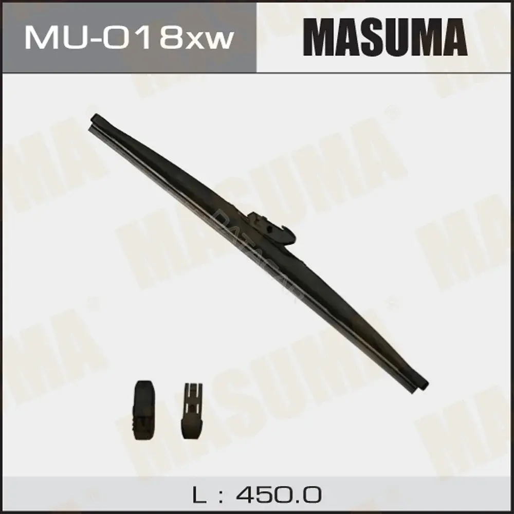 Щетки стеклоочистителя MASUMA MU-018xW