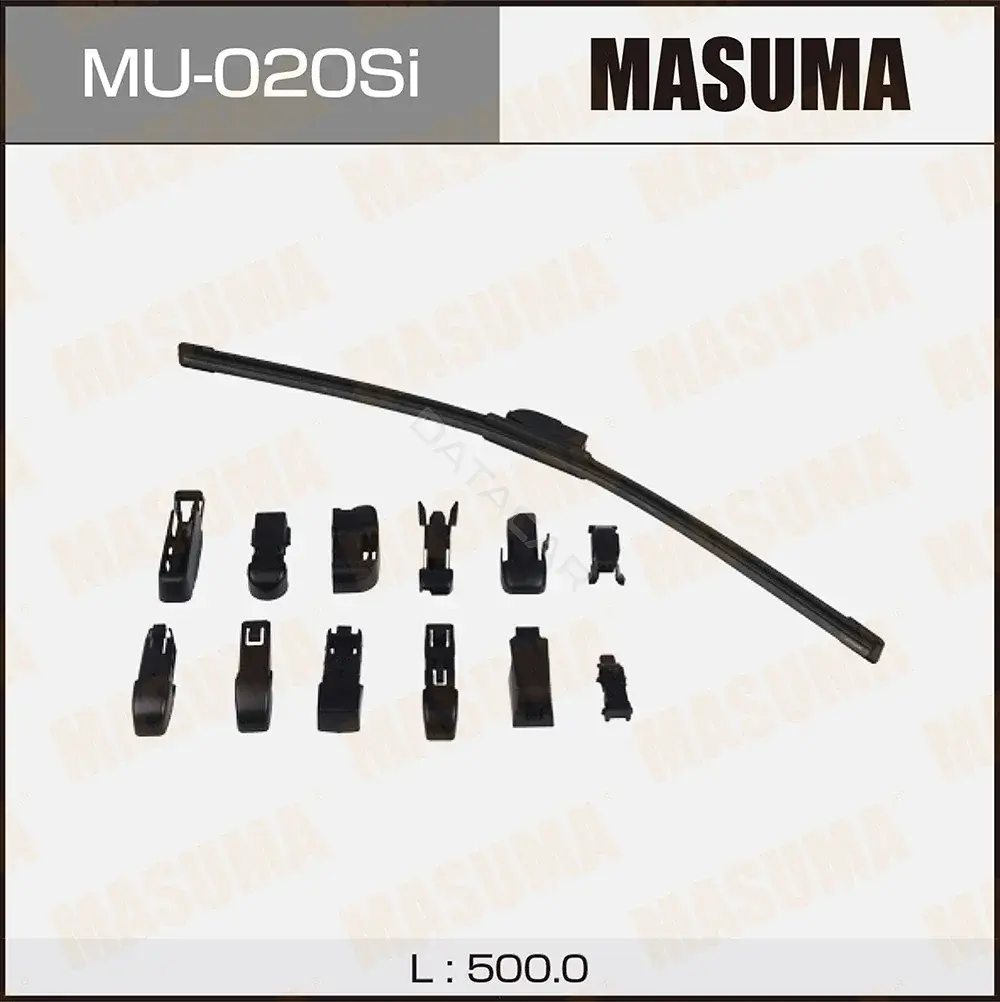 Щетки стеклоочистителя MASUMA MU-020Si