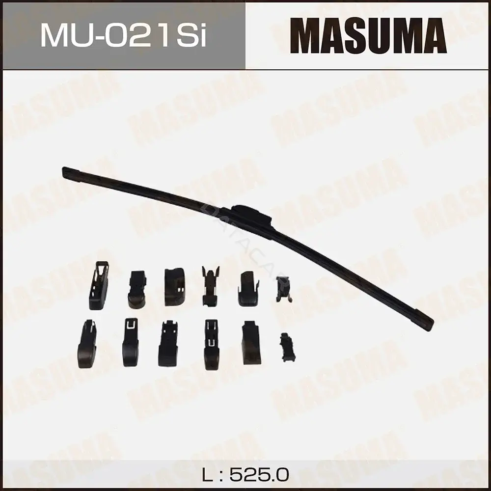 Щетки стеклоочистителя MASUMA MU-021Si