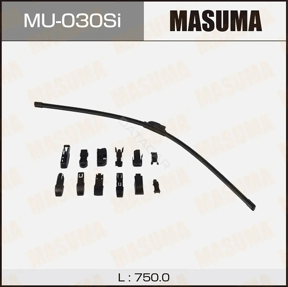 Щетки стеклоочистителя MASUMA MU-030Si