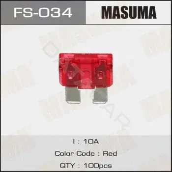 Предохранители MASUMA FS-034