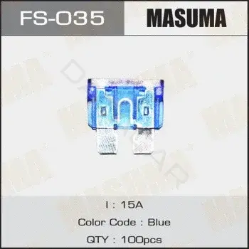 Предохранители MASUMA FS-035