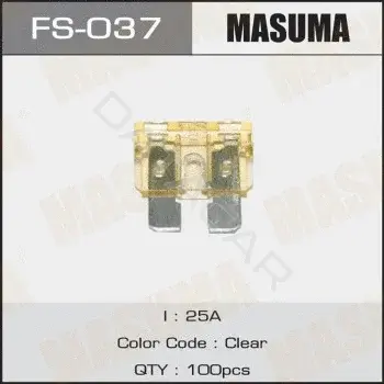 Предохранители MASUMA FS-037