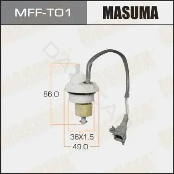 Датчик уровня охлаждающей жидкости MASUMA MFF-T01