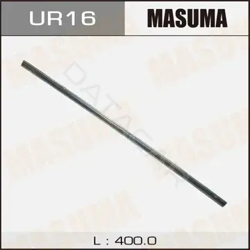 Резинка стеклоочистителя MASUMA UR-16