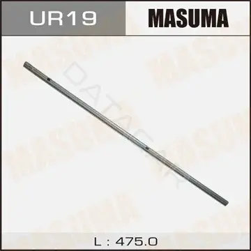 Резинка стеклоочистителя MASUMA UR-19