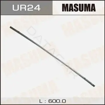 Резинка стеклоочистителя MASUMA UR-24