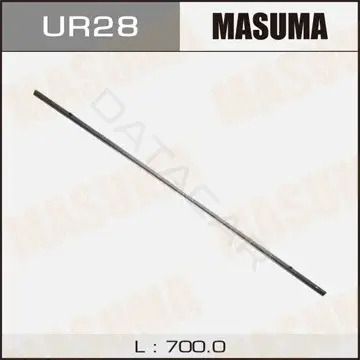 Резинка стеклоочистителя MASUMA UR-28