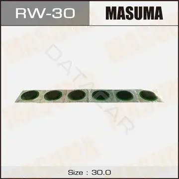 Заплатки (пластырь) MASUMA RW-30