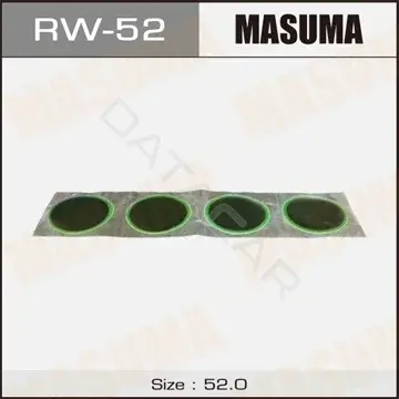 Заплатки (пластырь) MASUMA RW-52